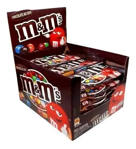 Chocolate M&M - 18un