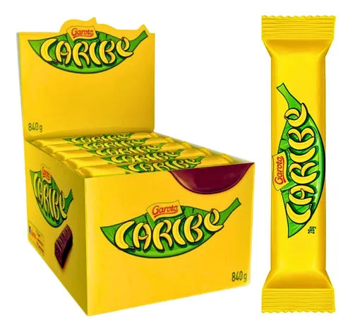 Chocolate Caribe - 30x28g