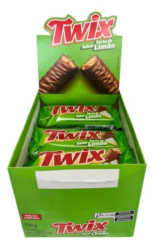 Chocolate Twix Torta de Limão - 18x40g
