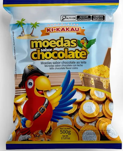 Moeda Chocolate - 500g