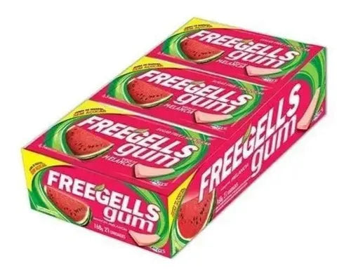 Chiclete Gum Melancia - 15un