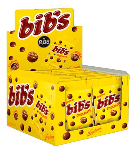 Chocolate BiBs Crocante - 18un