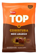 Cobertura Top Gotas Meio Amargo - 1,010k