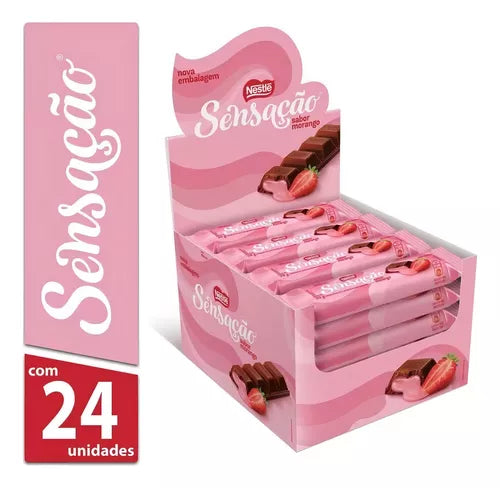 Chocolate Sensação Morango - 30x32g