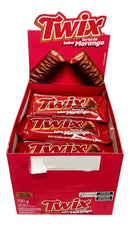 Chocolate Twix Torta de Morango - 18x40g