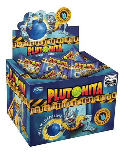 Ciclete Plutonita Mordida de Zumbi - 180g