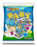 Pirulito Baby Coracao Colorido - 200g