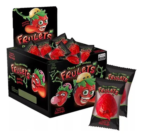 Chiclete Frulets - 40un