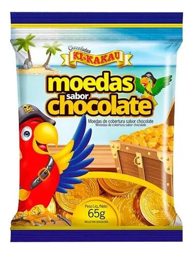 Moeda Chocolate - 65g