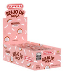 Beijo de Moça Doce Cremoso com Coco Branco - 24un