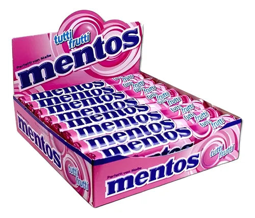 Drops Mentos C- 16un 600g