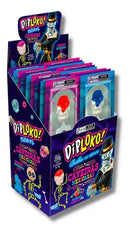 Pirulito DipLoko Caveira Mexicana Neon - 24x12g