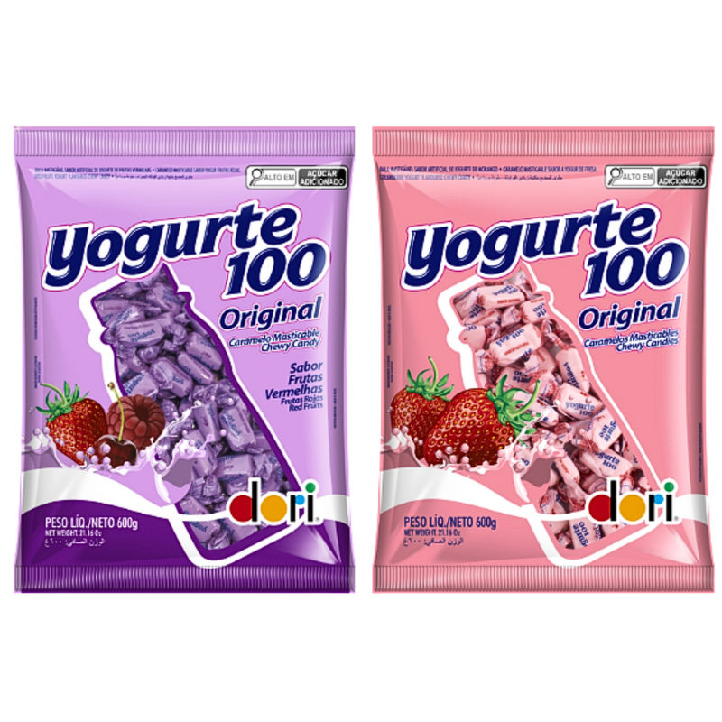 Bala Yogurte100 - 600g