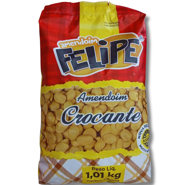 Amendoim Crocante Natural
