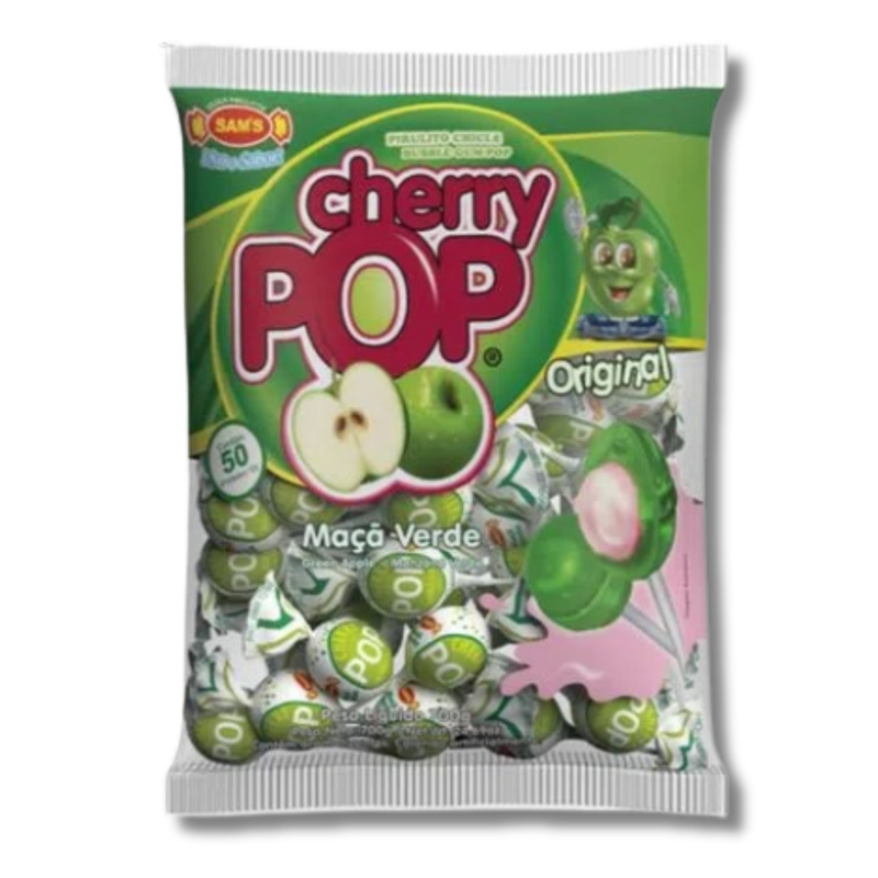 Pirulito cherry pop - 50un