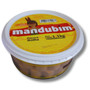 Pote Paçoca Rolha Desembrulhada Mandubim - 1,1Kg