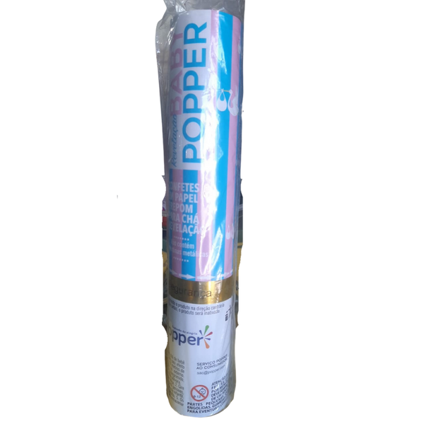 Lança Confete Baby Popper
