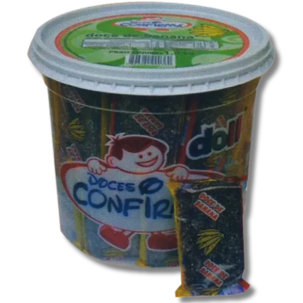 Pote Bananada Confirma - 50un