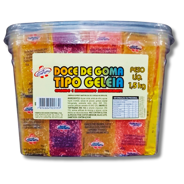 Pote Geleia Confirma  - 50un