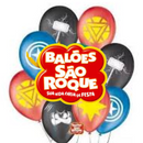 Balões São Roque N9 Decorado C-25un
