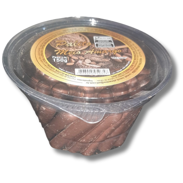 Pote Palito  ao Leite - 160g