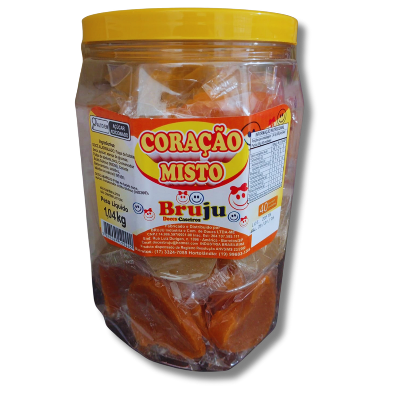 Pote AB Coraçõa Bruju - 40un
