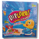 Pirulito DipLoko Dipper Oceano - 12x30g