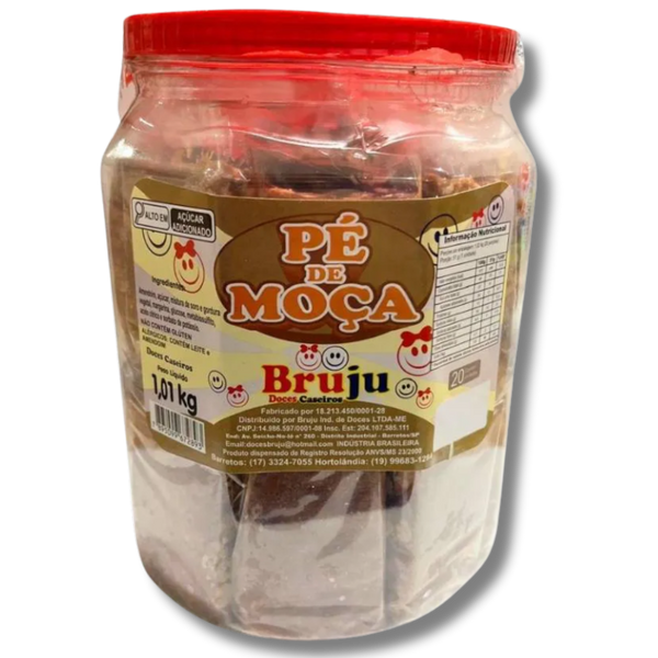Pote Pé de Moça Bruju - 20un