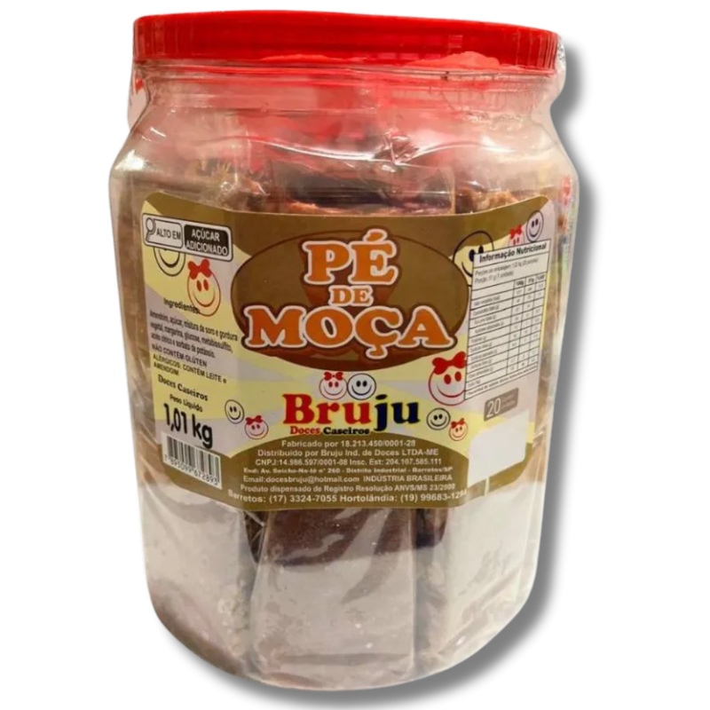 Pote Pé de Moça Bruju - 20un