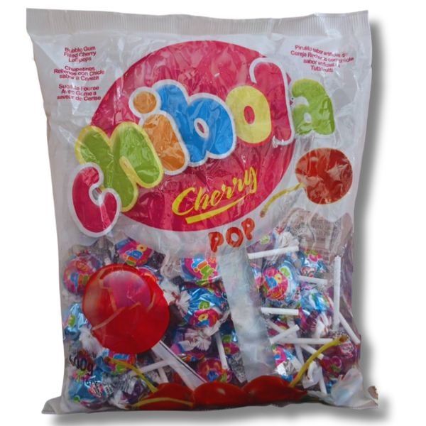 Pirulito Chibola Cherry - 600gr