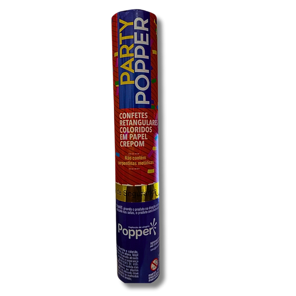 Lança Confete Party Popper