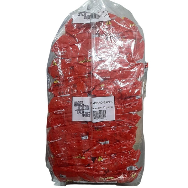 Bacon Biscoitone Fardo  - 20X60g