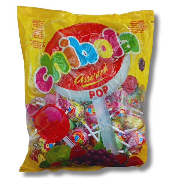 Pirulito Chibola Assorted - 600gr