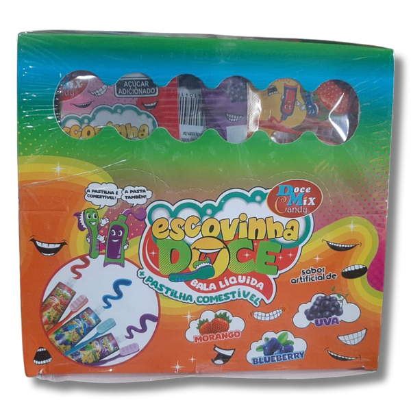 Escova doce Mix 24X13,5g