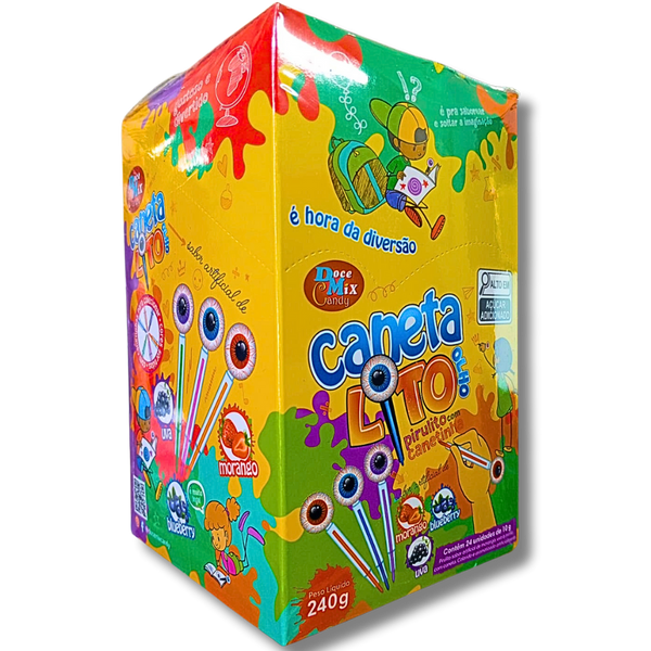 CanetaLito Doce Mix 24X10g