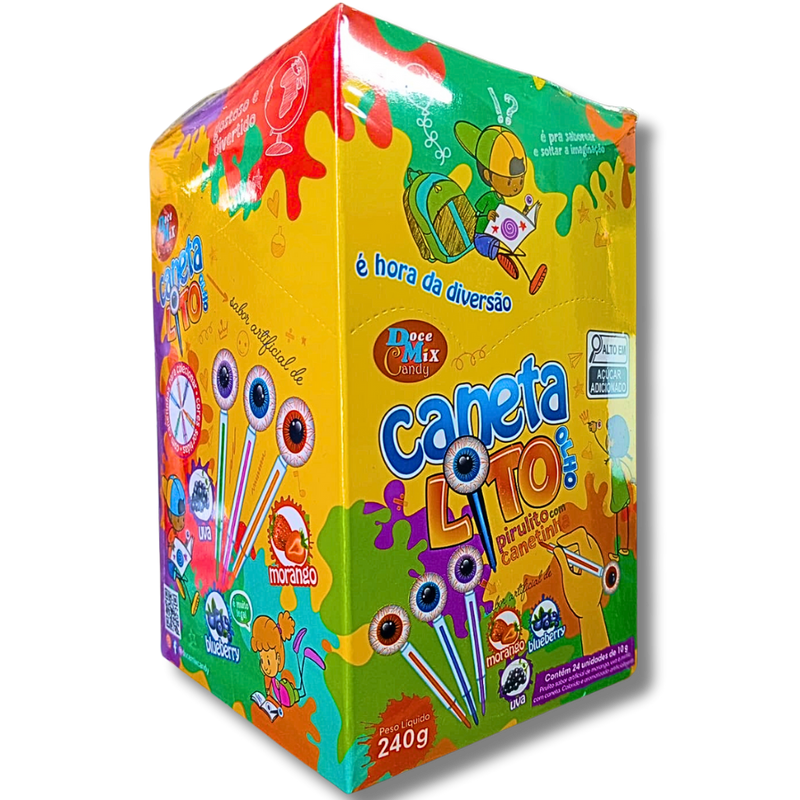 CanetaLito Doce Mix 24X10g
