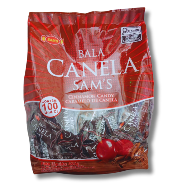 Bala Canela - 100un