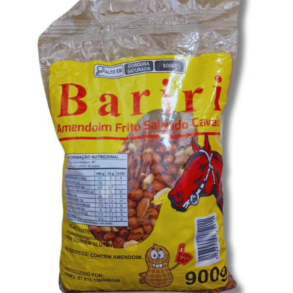 Amendoim Bariri Cavalo - 900g