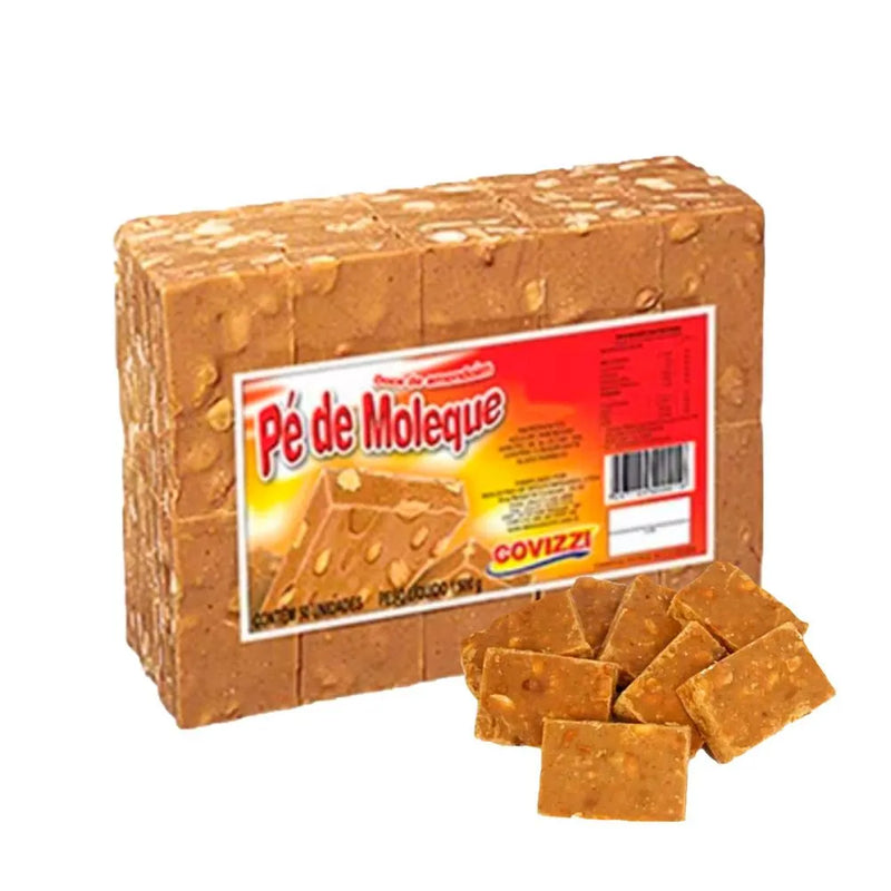 Pocote Pé de Moleque - 50X1,5Kg