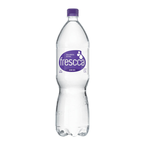 Água Mineral Natural sem gás 1,5L C-6