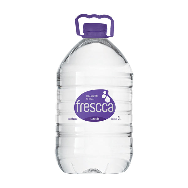 Água Mineral Natural sem gás - 5L