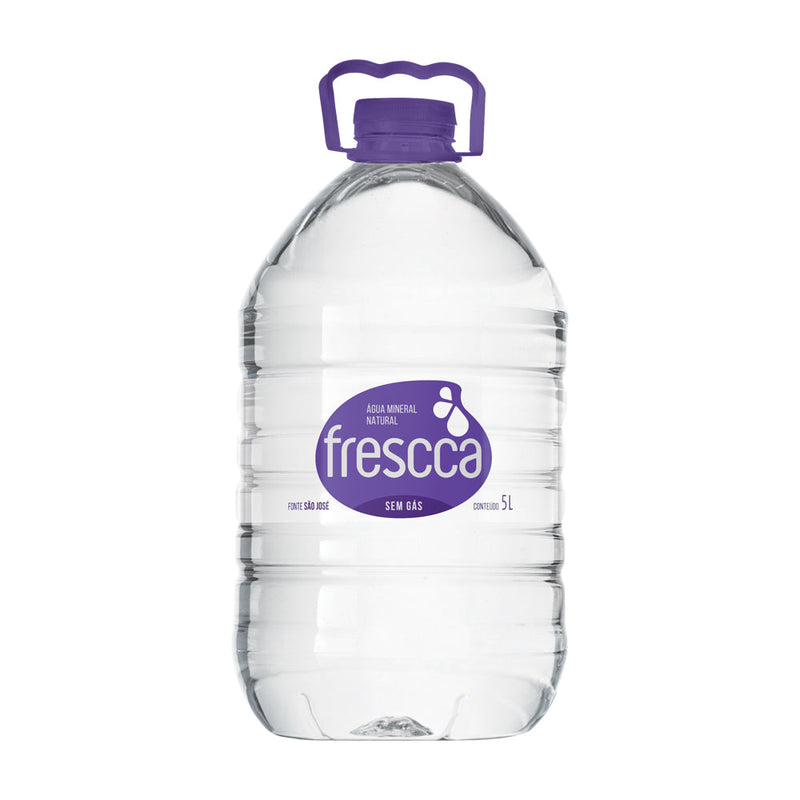 Água Mineral Natural sem gás - 5L