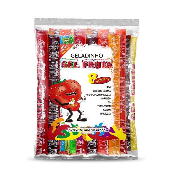 Geladão Gel Frutas Fardo C-6