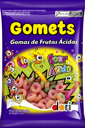 Goma Anel Acido - 600g