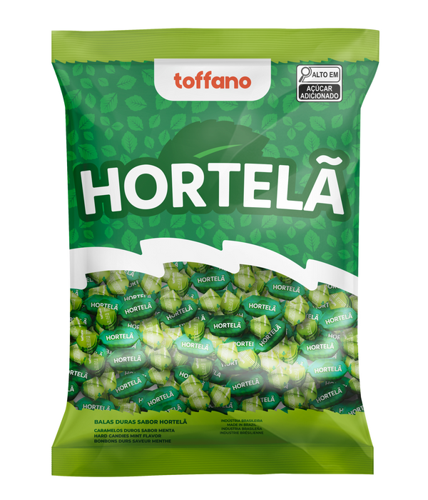 Bala Hortelã - 600g