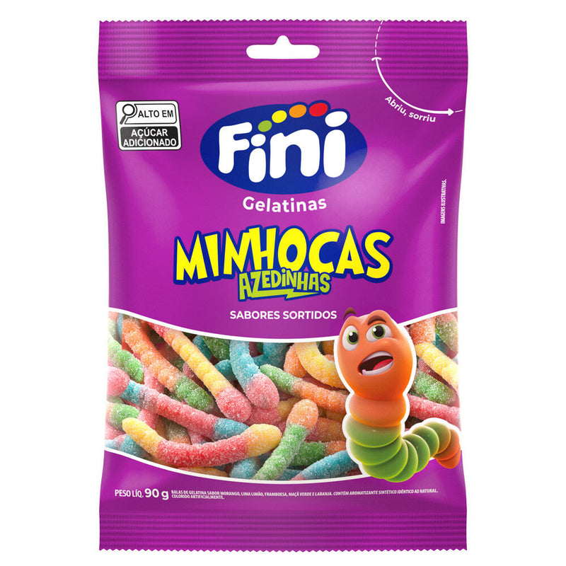 Minhocas Azedinhas - 250g