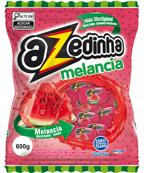 Bala Mast. Azedinha Melancia - 500g