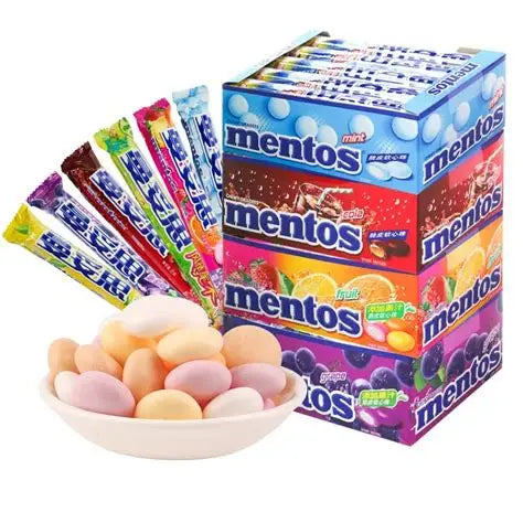 Drops Mentos C- 16un 600g