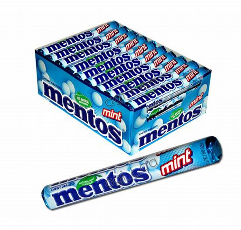 Drops Mentos C- 16un 600g