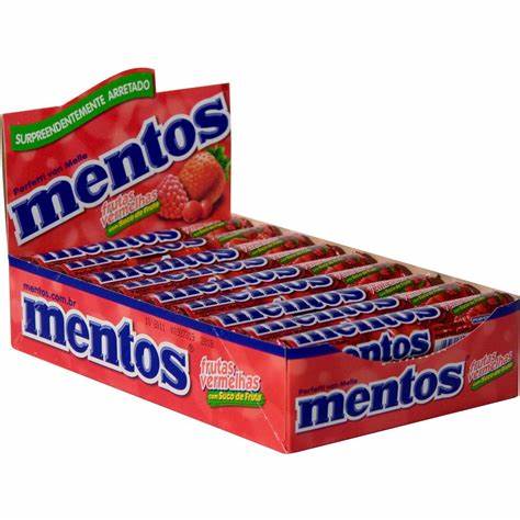 Drops Mentos C- 16un 600g